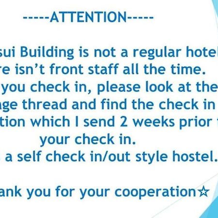 88 Matsui Building Sapporo Aparthotel Exterior photo